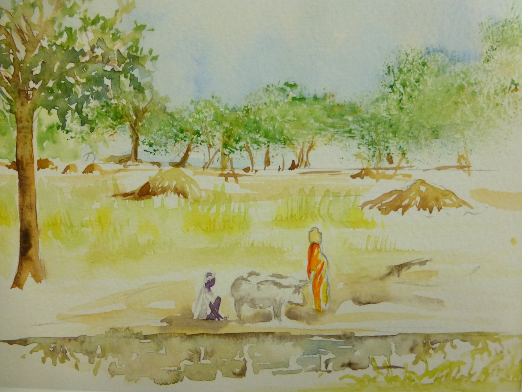 vente aquarelle PFC 129