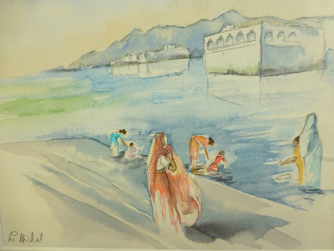 vente aquarelle PFC 130