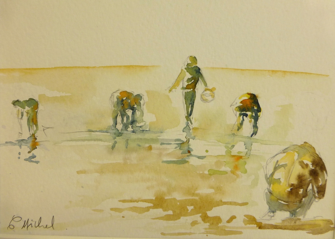 vente aquarelle PFC 131