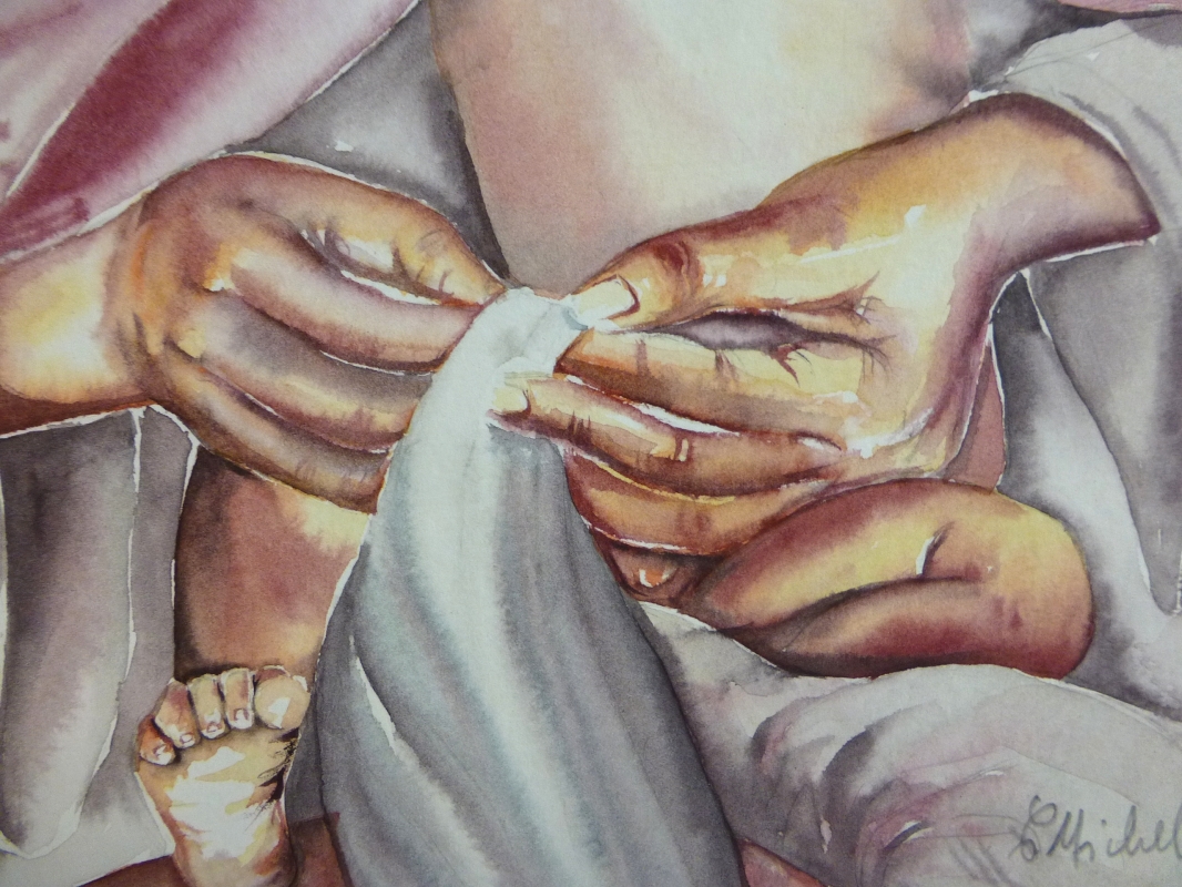 vente aquarelle PFC 132