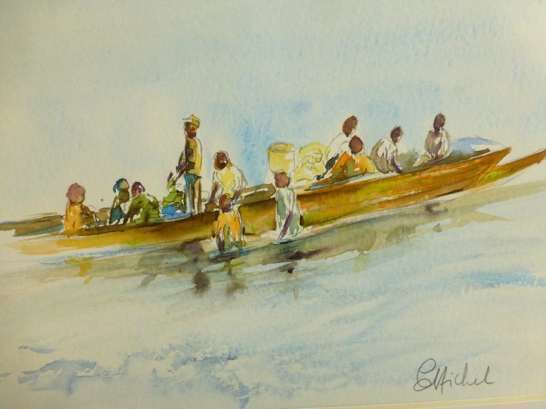 vente aquarelle PFC 134