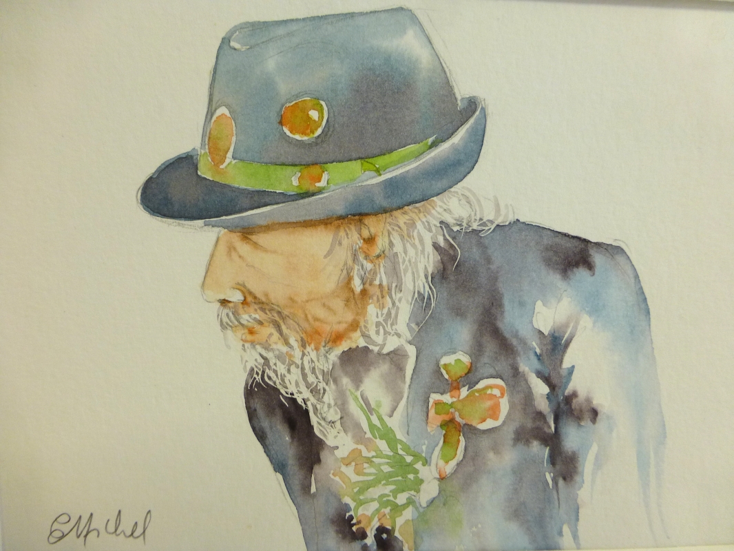 vente aquarelle PFC 135