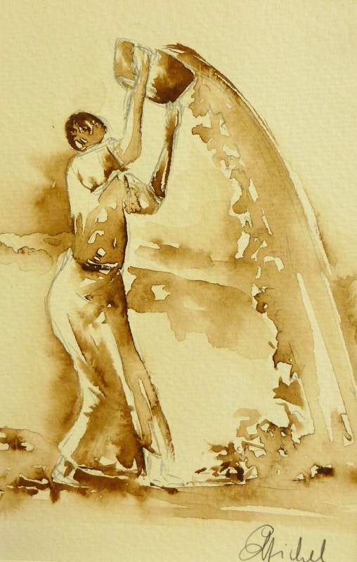 vente aquarelle PFC 136