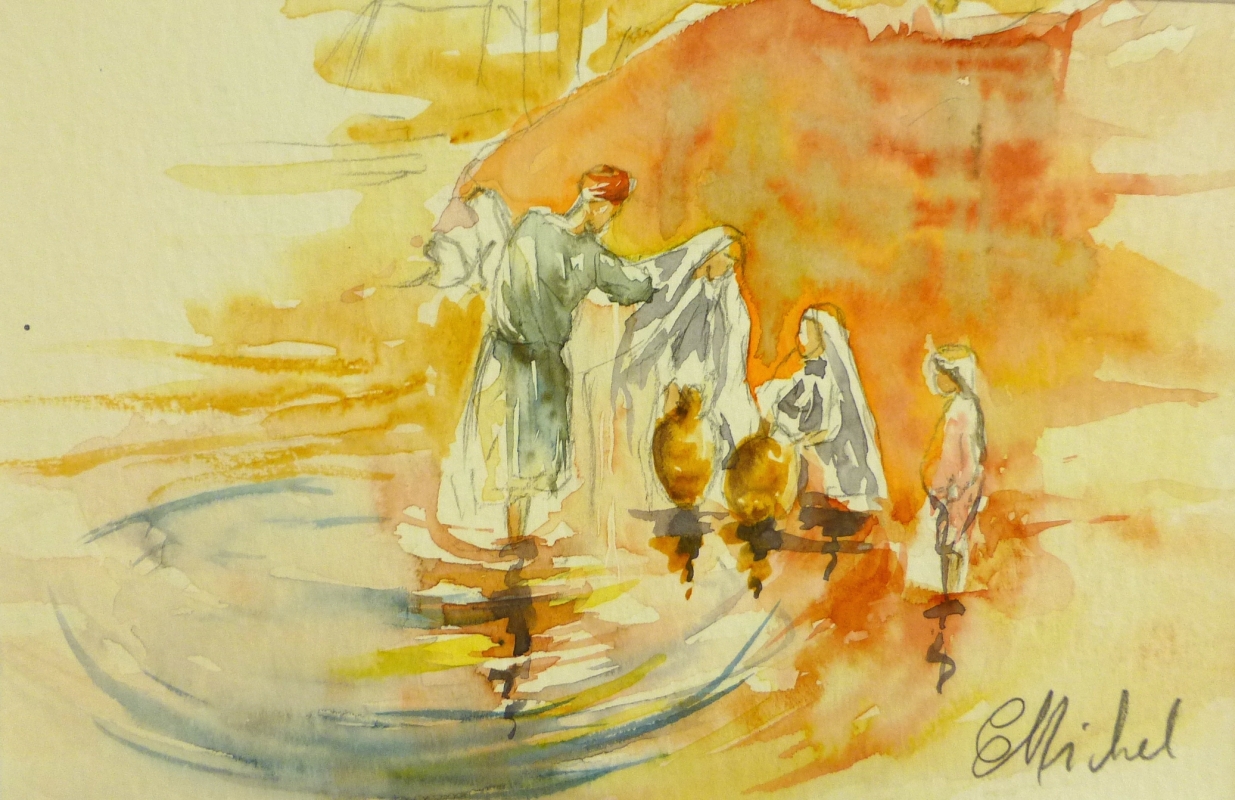 vente aquarelle PFC 138