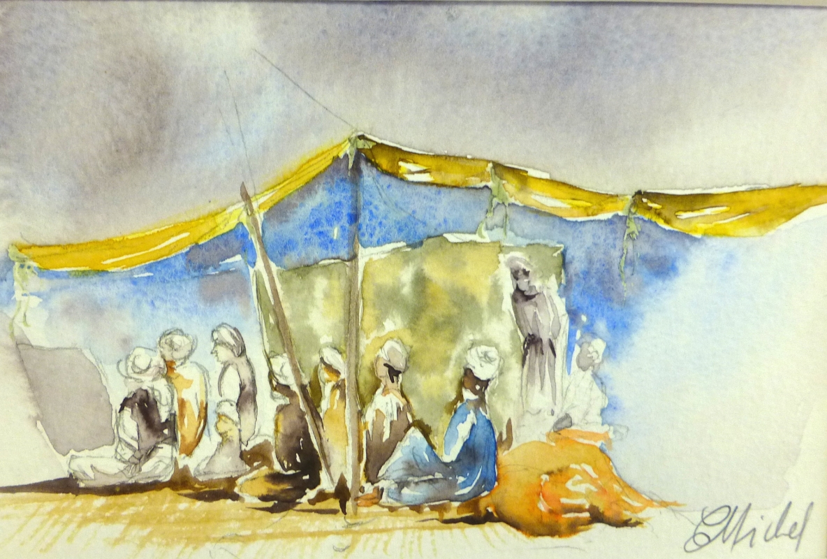 vente aquarelle PFC 139