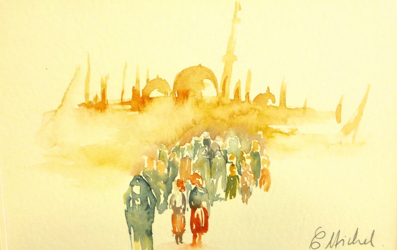 vente aquarelle PFC 140