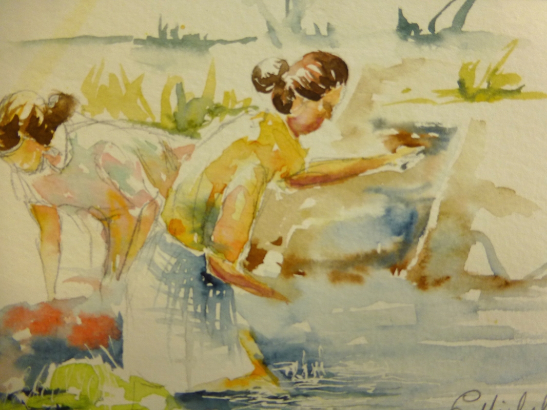 vente aquarelle PFC 141