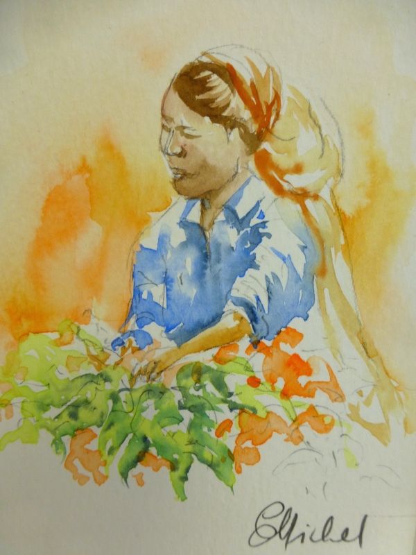 vente aquarelle PFC 142