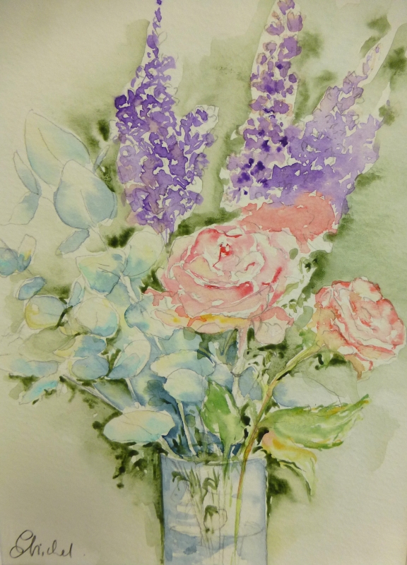 vente aquarelle PFC 143