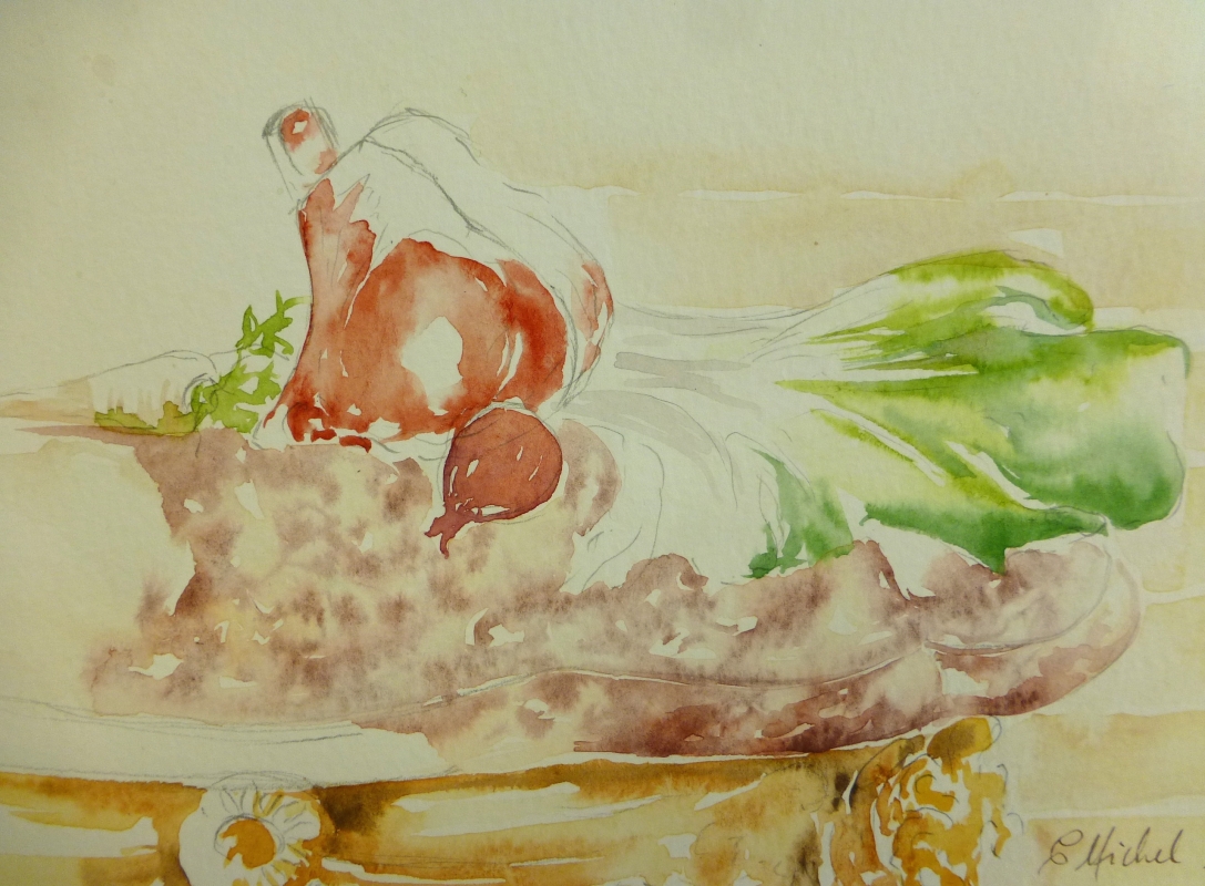 vente aquarelle PFC 144