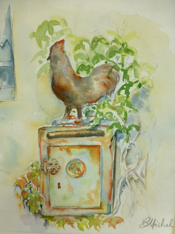 vente aquarelle PFC 145