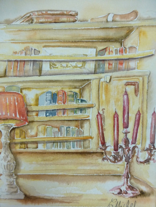 vente aquarelle PFC 151