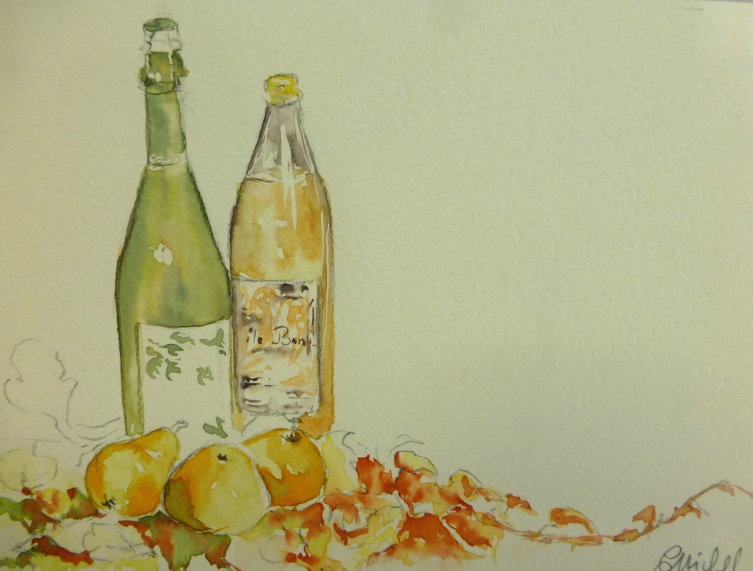 vente aquarelle PFC 153