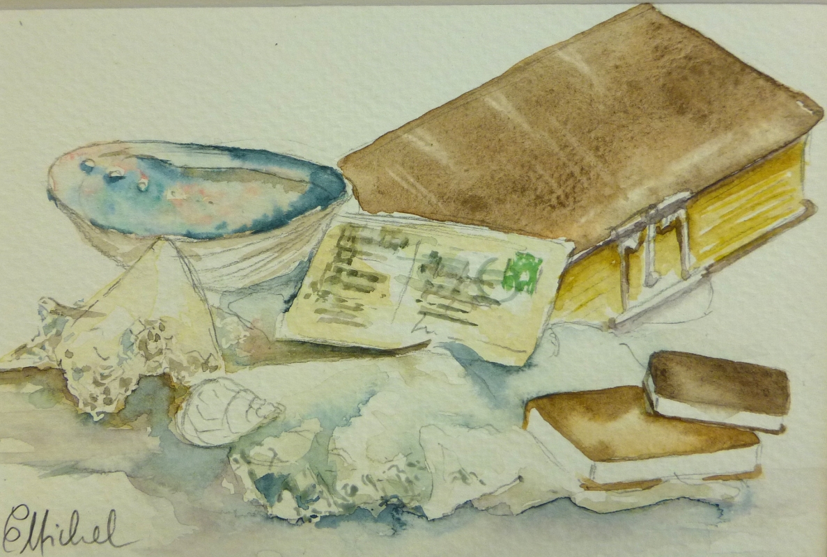 vente aquarelle PFC 156