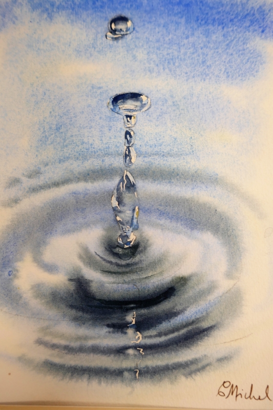 vente aquarelle PFC162