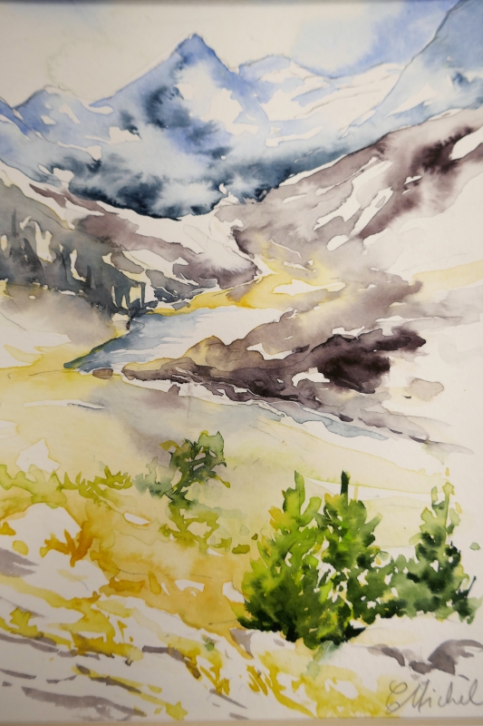 vente aquarelle PFC163