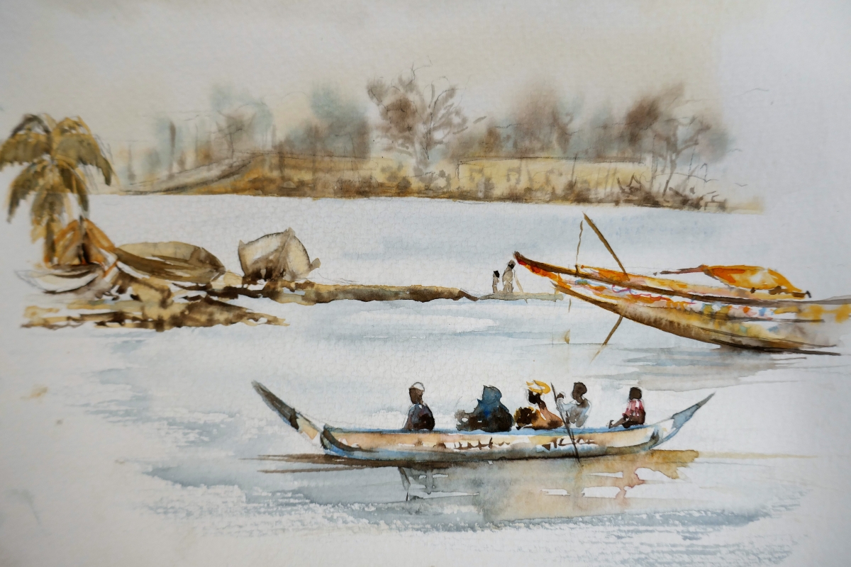 vente aquarelle PFC165