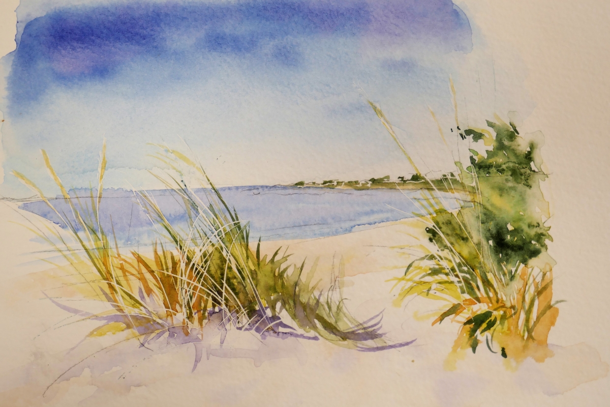 vente aquarelle PFC170