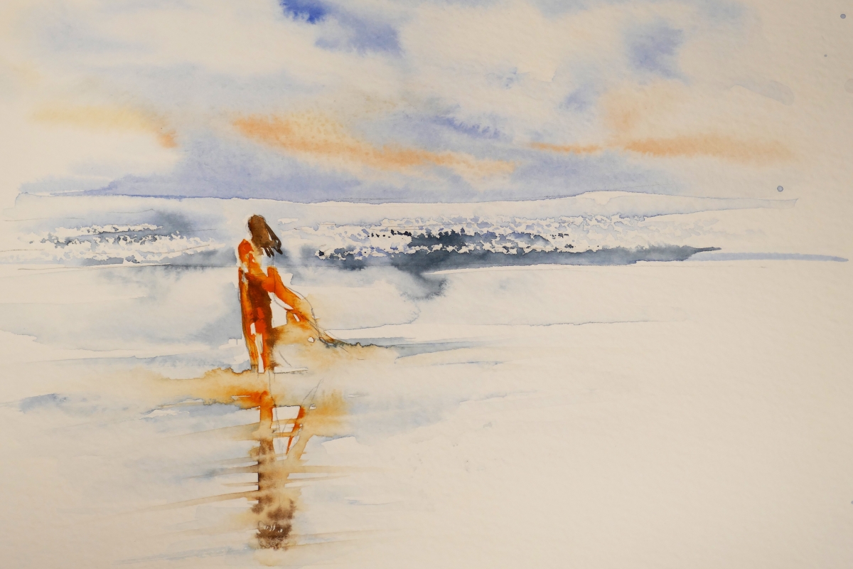 vente aquarelle PFC171