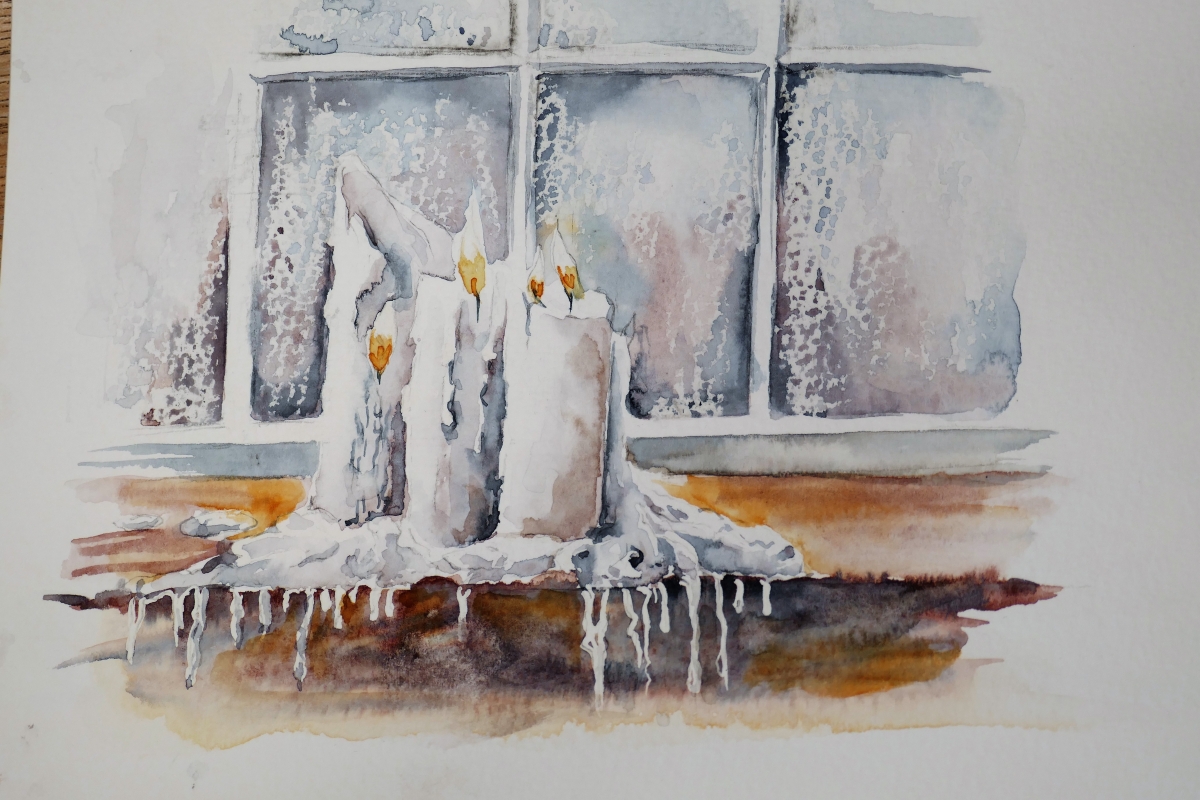 vente aquarelle PFC173