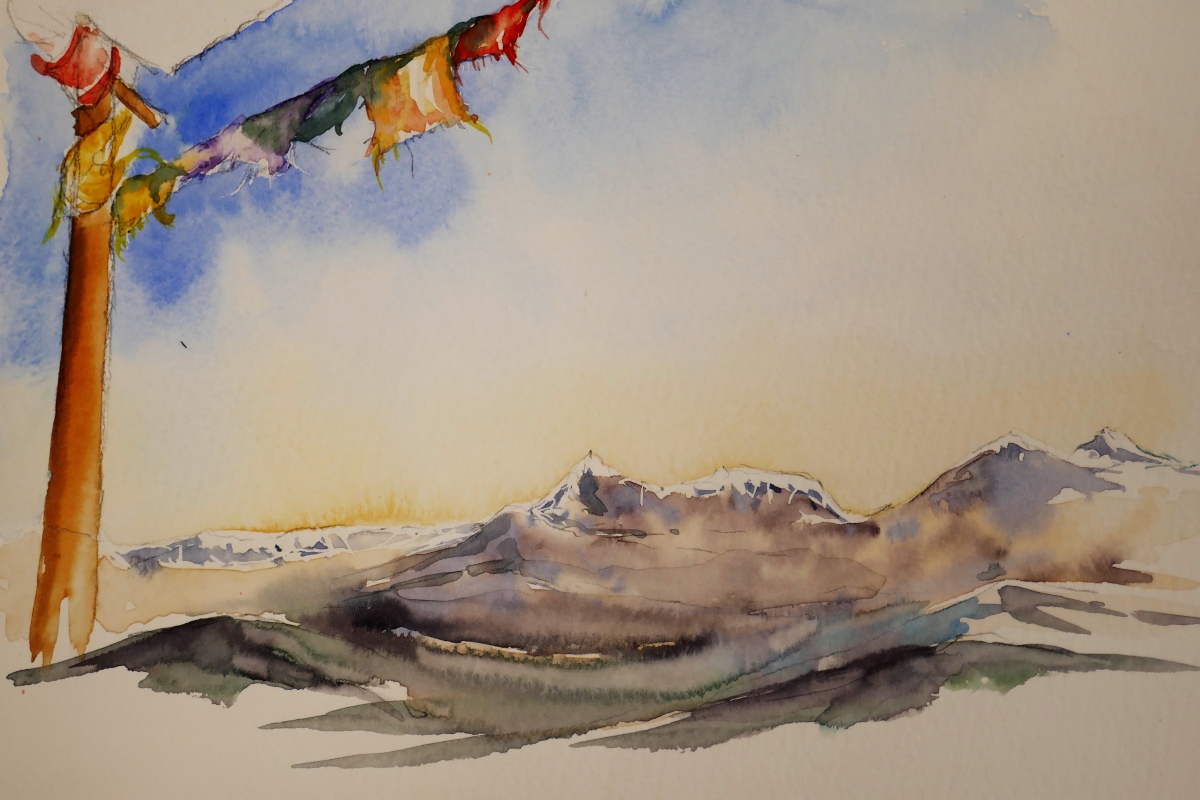 vente aquarelle PFC174