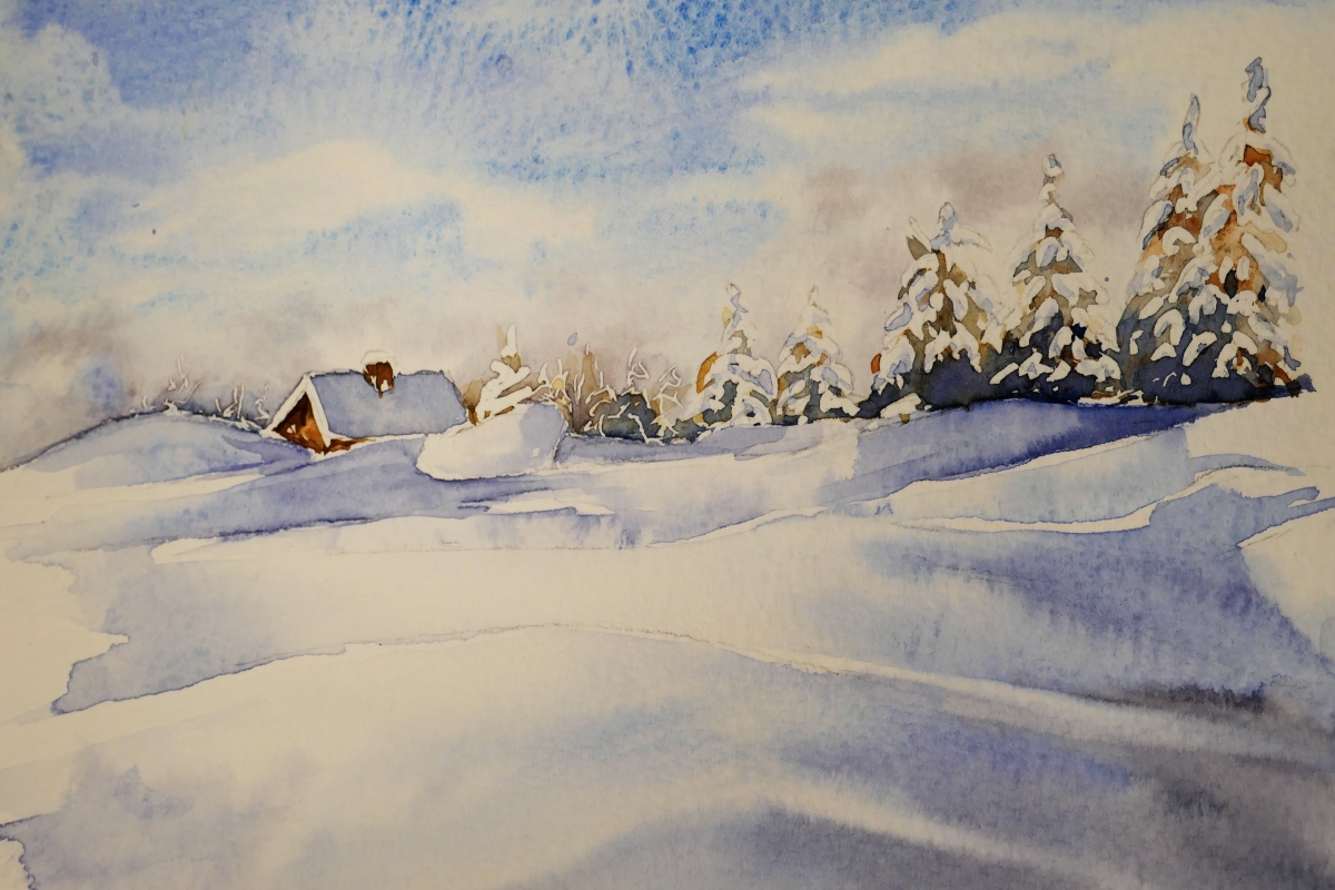 vente aquarelle PFC175