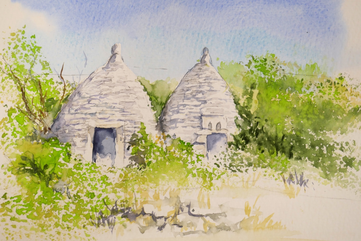 vente aquarelle PFC178