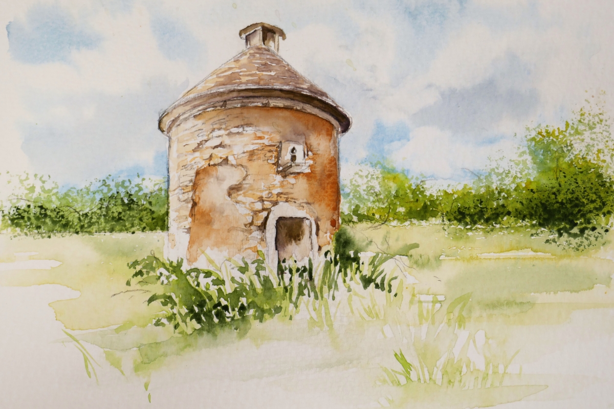 vente aquarelle PFC179