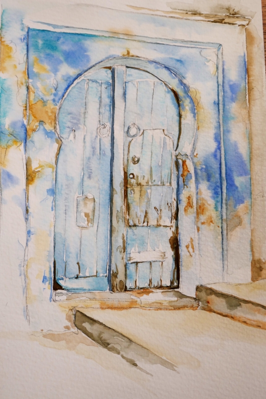 vente aquarelle PFC180