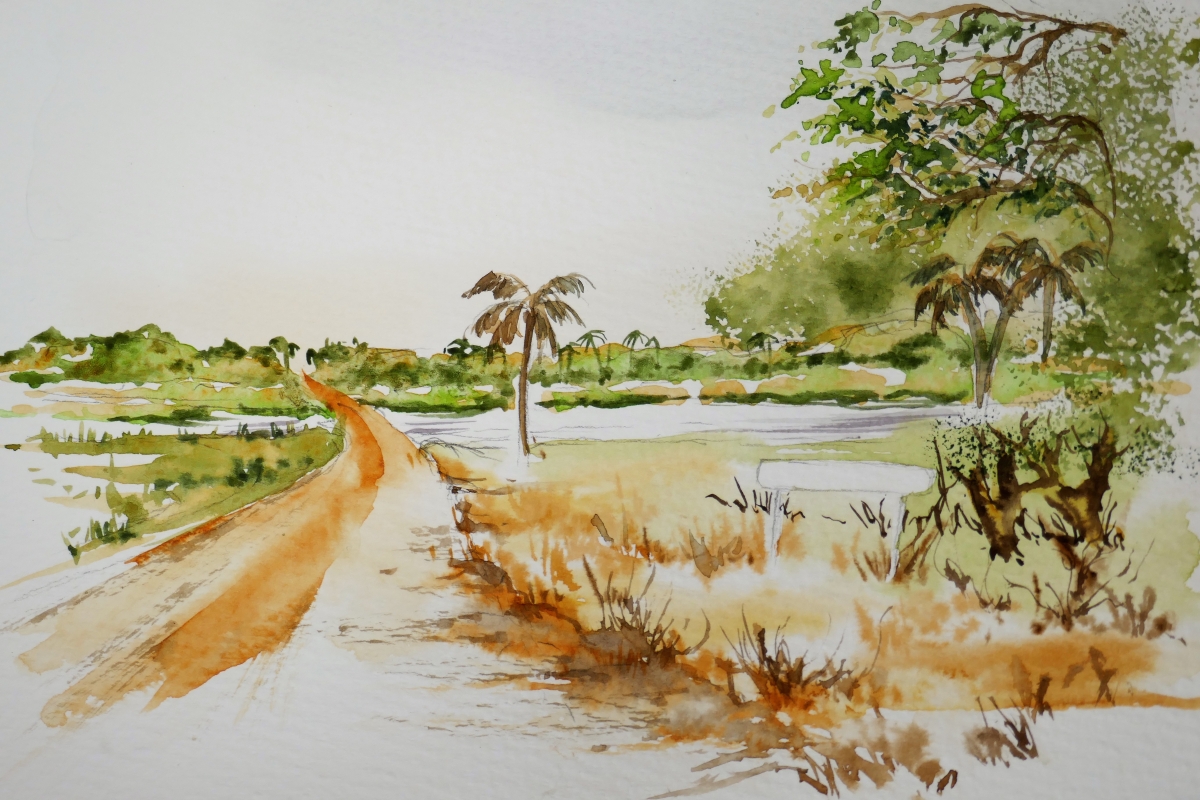 vente aquarelle PFC185