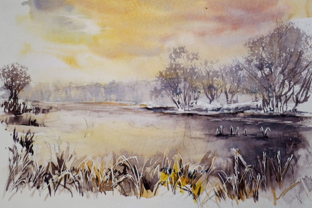 vente aquarelle PFC188