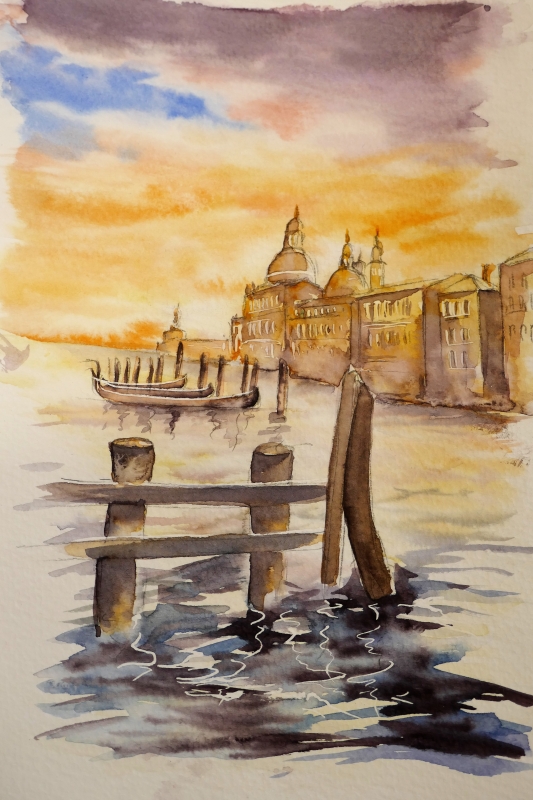 vente aquarelle PFC189