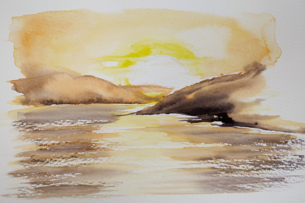 vente aquarelle PFC190