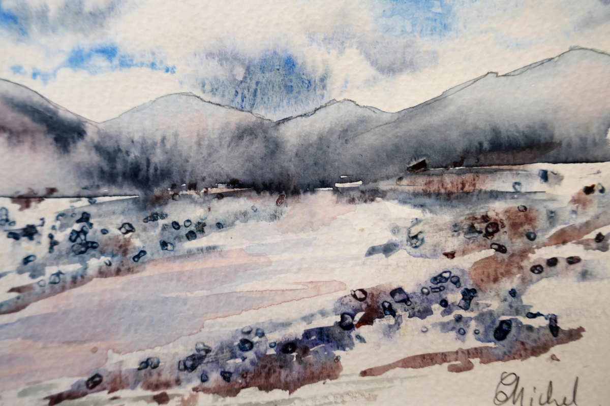 vente aquarelle PFC156