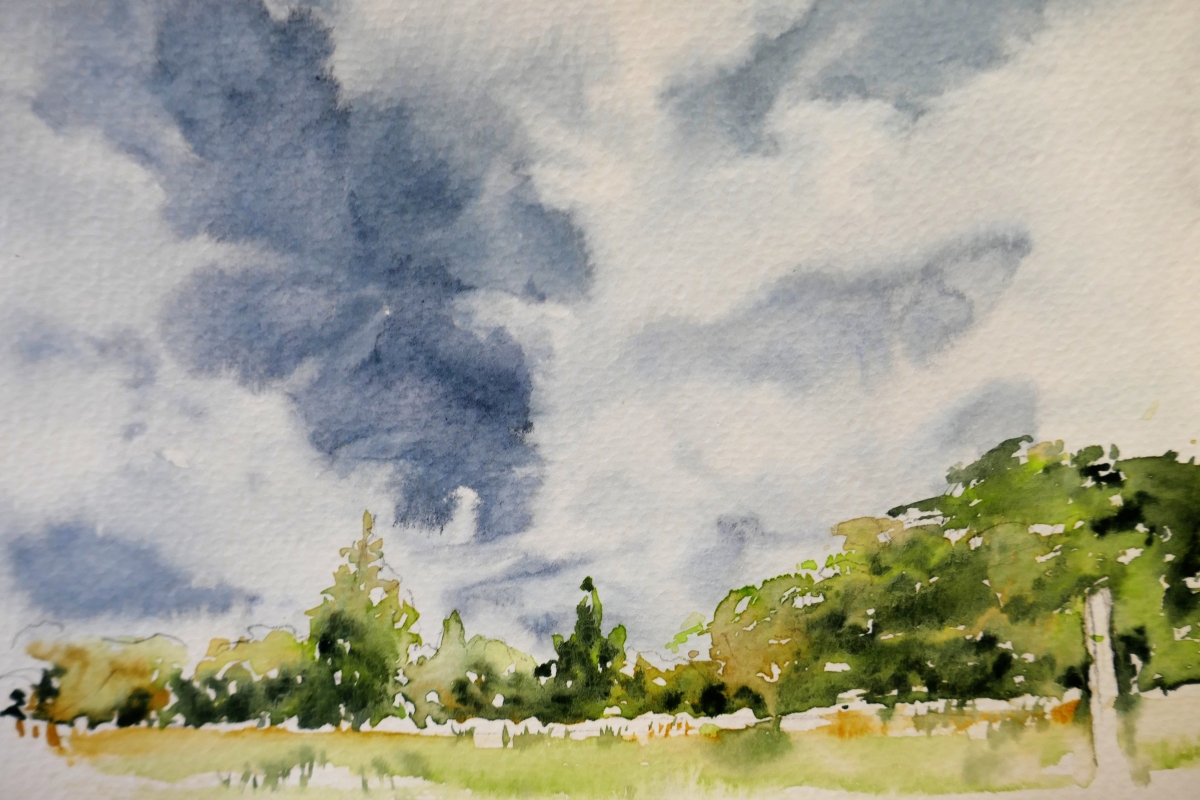 vente aquarelle PFC157