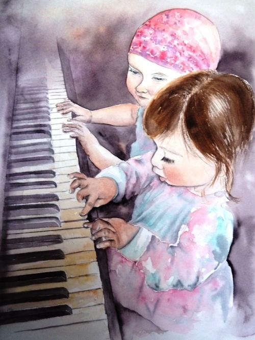 vente aquarelle Virtuoses