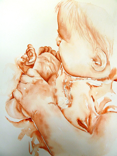 vente aquarelle Méli mélo