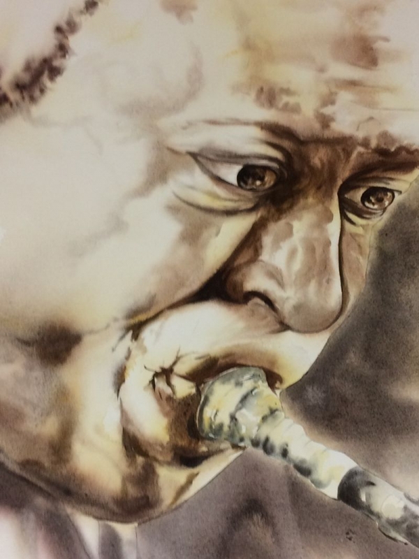 vente aquarelle Miles 2