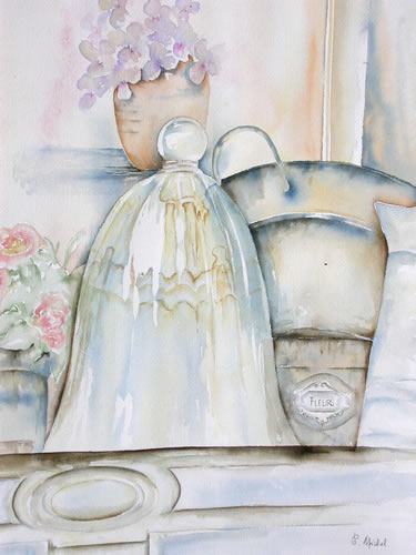 vente aquarelle Transparence