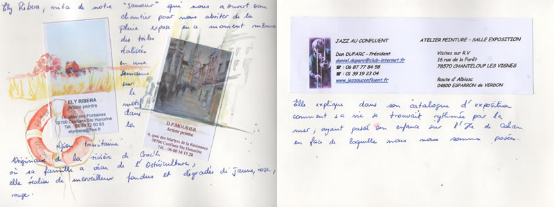 Carnet de voyage à Carnac. 15