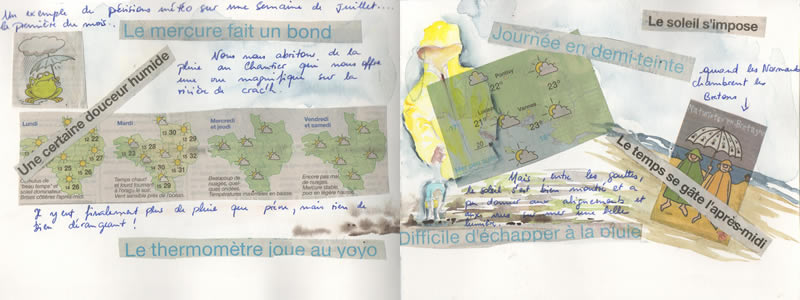 Carnet de voyage à Carnac. 18