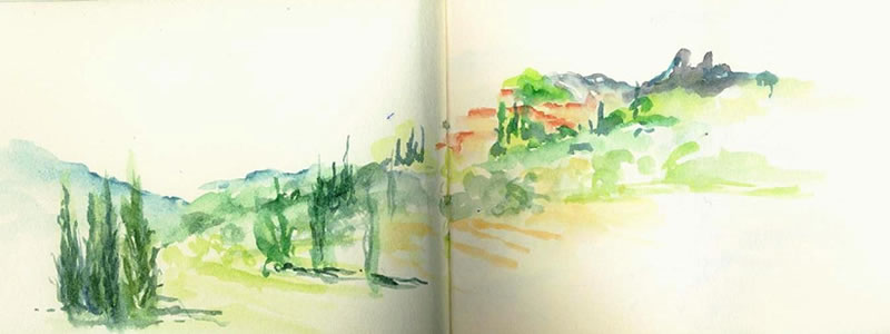 Autour du Dégoutaud, en Provence 1