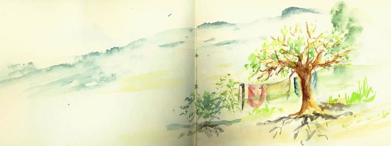 Autour du Dégoutaud, en Provence 2