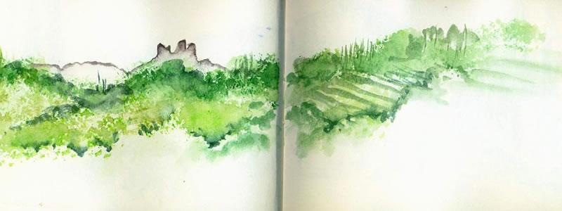 Autour du Dégoutaud, en Provence 9
