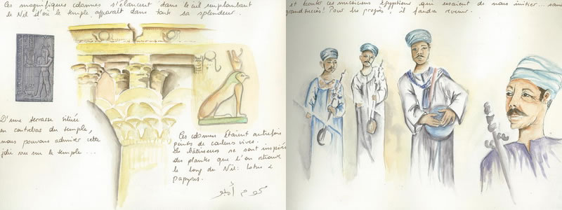 Carnet de voyage sur l’Egypte  25