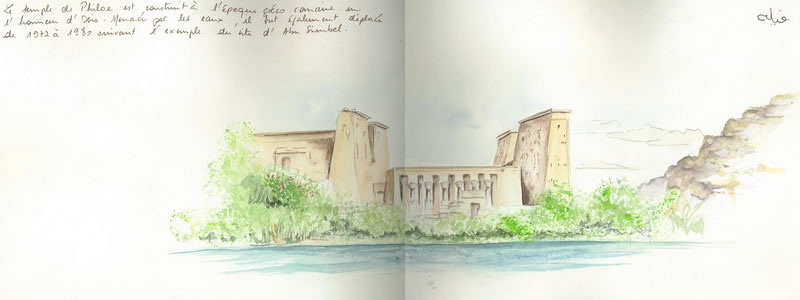 Carnet de voyage sur l’Egypte  35