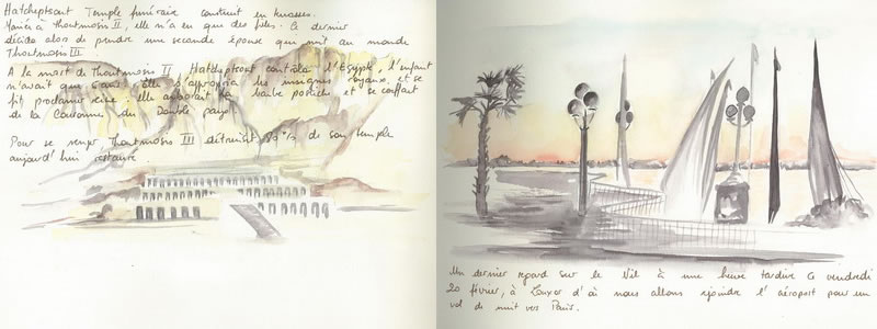 Carnet de voyage sur l’Egypte  41