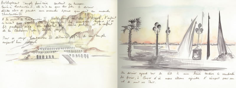 Carnet de voyage sur l’Egypte  41