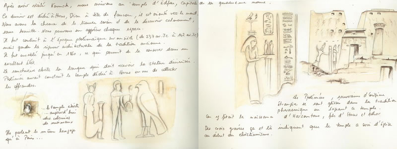 Carnet de voyage sur l’Egypte  7