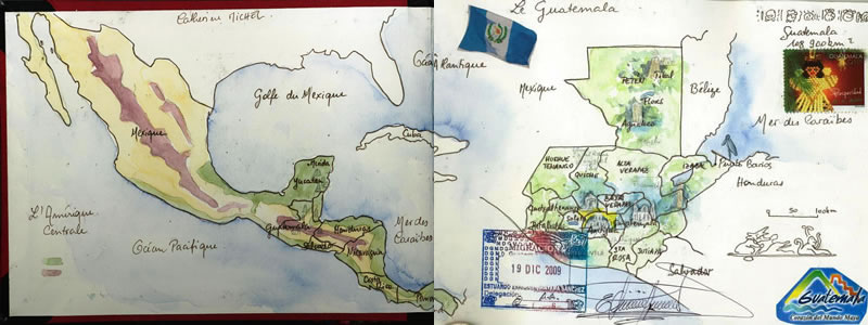 Carnet de voyage au Guatemala Tome 1 1